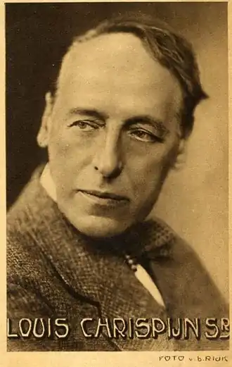 Chrispijn in 1920