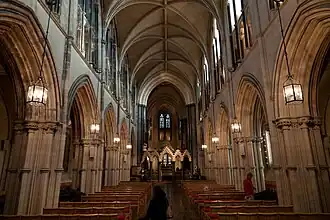 Interieur van Christ Church Cathedral.