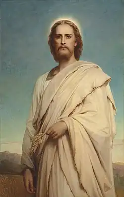 Christ of the cornfield, 1888