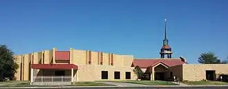 Christ the King Cathedral in Lubbock in 2015