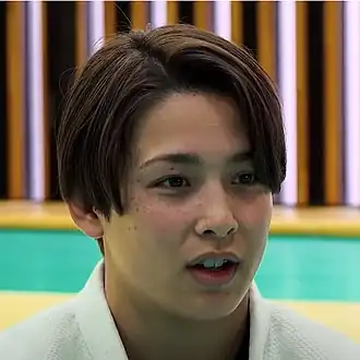 Christa Deguchi in 2020