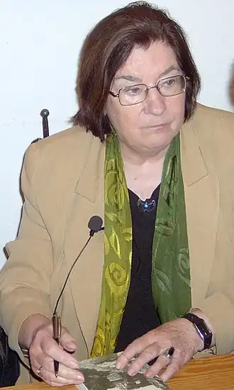 Christa Wolf, maart 2007