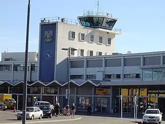 Christchurch airport