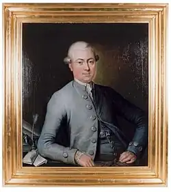 Portret van Christiaan Slichtenbree (1781)