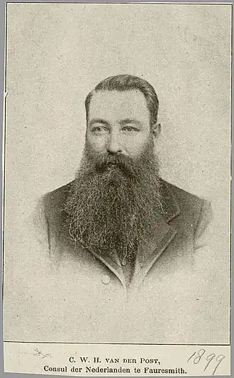 Christiaan Willem Hendrik van der Post