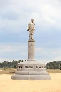 Monument op de Hoge Veluwe