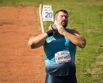 Christian Cantwell in 2013