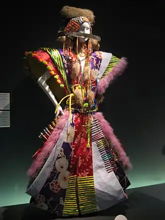 Ontwerp door John Galliano voor Dior