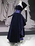 Avondjurk van Christian Dior, 1948 of 1957