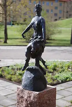 Skogsråa Mästernas Park in Hällefors