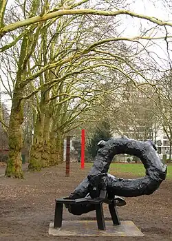 Nachhaltiger Vogel van Christian Forsen