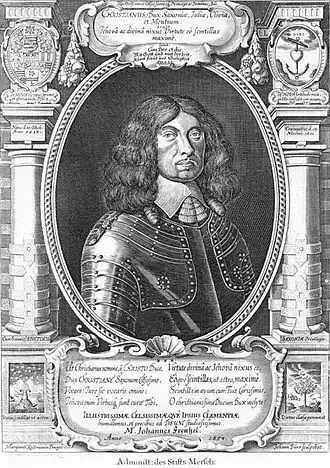 Christiaan I van Saksen-Merseburg
