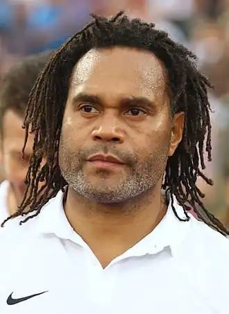 Christian Karembeu in 2017