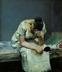 Madelaine, 1883, Lillehammer Kunstmuseum