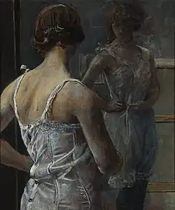 Toilet, 1921, Stavanger Kunstmuseum