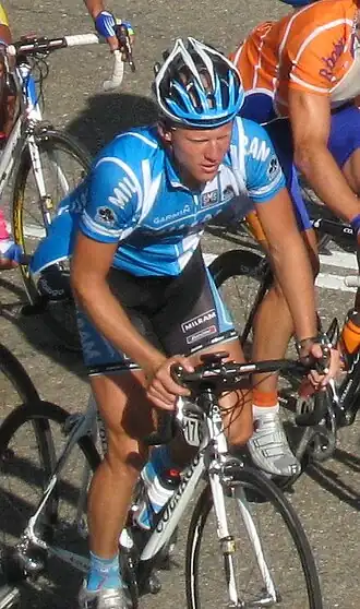 Christian Kux in de Vuelta van 2008