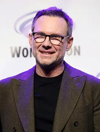 Christian Slater in 2024