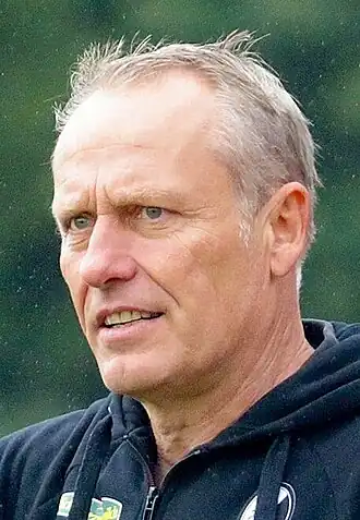 Streich in 2017