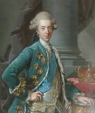 Christiaan VII van Denemarken