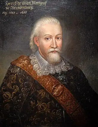 Christiaan van Brandenburg-Bayreuth