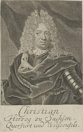 Christiaan van Saksen-Weißenfels
