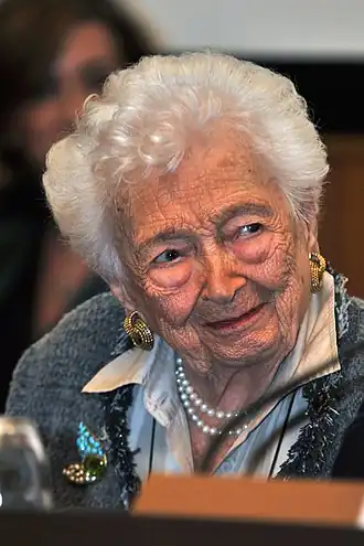 Christiane Desroches Noblecourt in 2009.