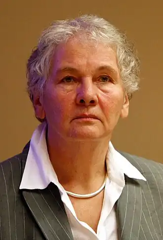 Christiane Nüsslein-Volhard