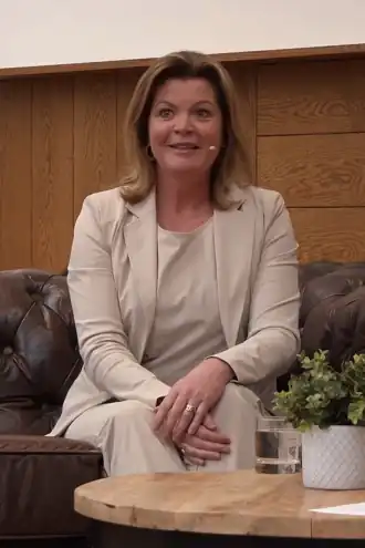 Van der Wal bij UvA-interviewplatform Room for Discussion in 2023