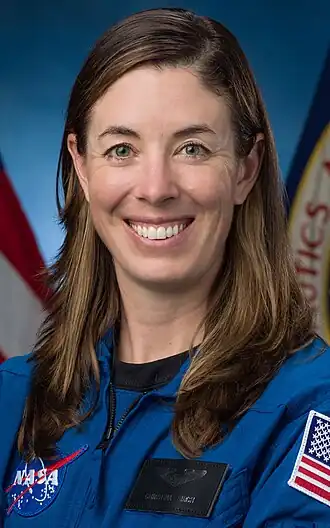 Christina Birch in 2021