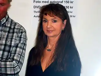 Christina Lindberg in 2012
