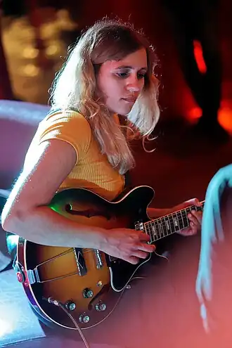 Christina Zurhausen in 2018