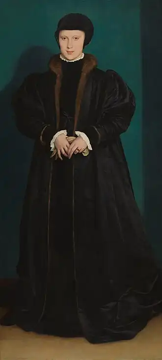 Christina van Denemarken, hertogin-weduwe van Milaan (1540)