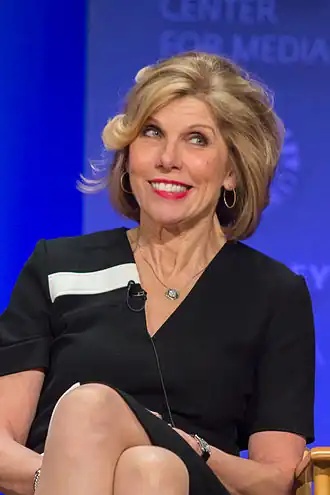 Baranski in 2015