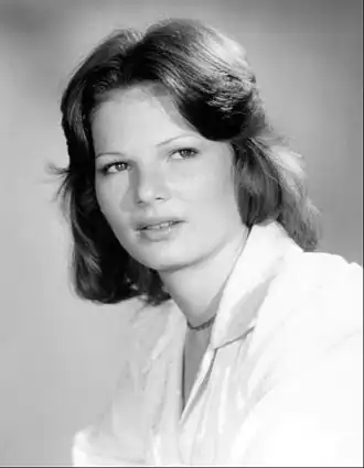 Christine Belford in 1973