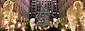 Kerstboom en kerstversiering voor Rockefeller Center