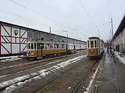 Tramstel NESA 929 + KS 1253.