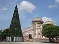Kerstboom in Manaus