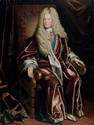 Christoph Bernhard Francke - portret van de hertog
