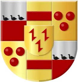 Wapen van Christoph Bernhard von Galen