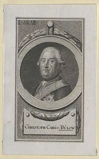 Christoph Karl von Bülow