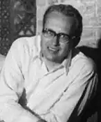 Christoph Caskel op het Shiraz-Festival 1972