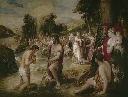 De doop van Christus (1575-1580)