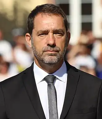 Christophe Castaner in 2019