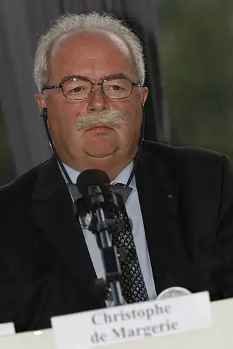 Christophe Jacquin de Margerie in 2009