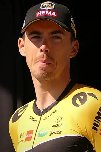 Christophe Laporte, Compiègne. Paris-Roubaix 2022.