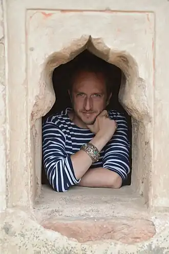 Christophe Simon in 2017.