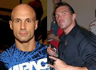 Christopher Daniels en Kazarian