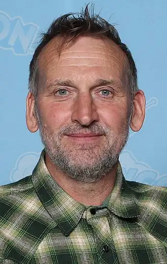 Christopher Eccleston in 2019