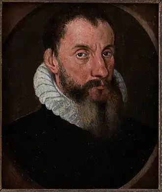 Christophorus Vladeracken, omstreeks 1560-1580