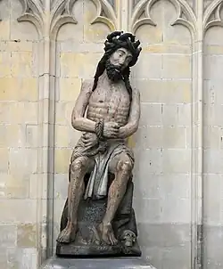 Christus op de koude steen, 15e eeuw